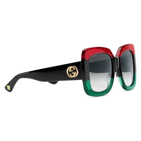 gucci occhiali da vista 2017|occhiali Gucci sole quadrati.